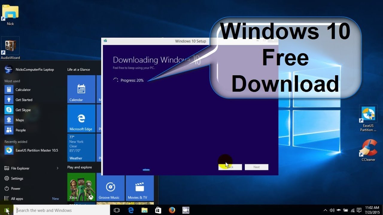 encore software download windows 10