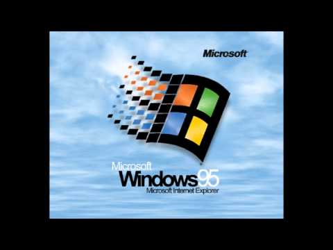 windows 95 shutdown sound